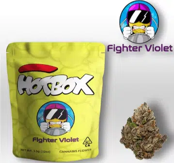 Fighter Violet Hotbox weed