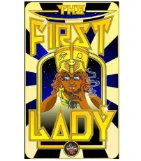 First Lady (INDICA) | Rappers 1st Choice Weed | Ounce (28g)