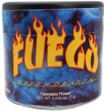 Fuego Green Dragon weed