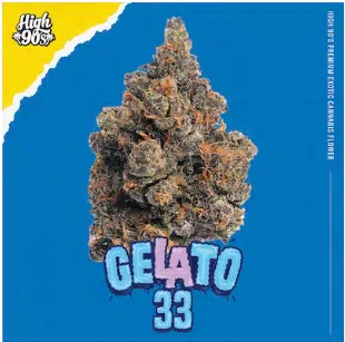 Gelato 33 High 90s