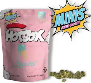 Apple Baked (indica) | HotBox Weed (3.5g | 1/8th) Indoor Flower