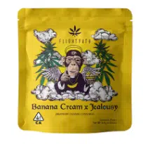 Jealousy x Banana Cream (HYBRID) | Flight Path Weed 3.5 Grams