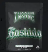 Kushido: Insane Weed | Exotic Cannabis 3.5G