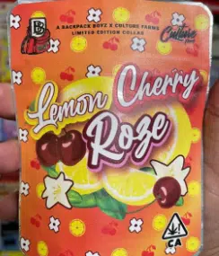 Lemon Cherry Rose Backpackboyz