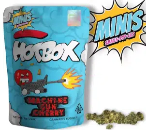 Machine Gun Cherry Hotbox weed