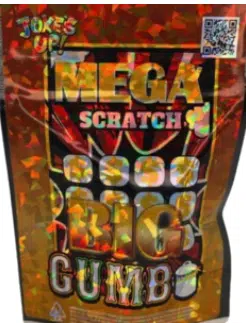 Mega Scratch Gumbo Weed