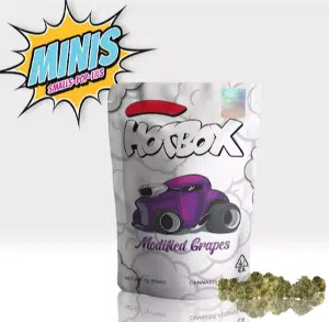 Modified Grapes Hotbox weed