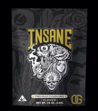 OG: Insane Weed | Exotic Cannabis 3.5G