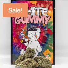 White Gummy (INDICA) | Rappers 1st Choice Weed | Ounce (28g)