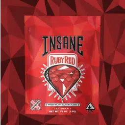 Ruby Red (Hybrid) | 3.5G Insane Exotic Cannabis