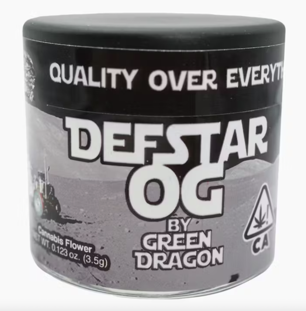 Def Star OG Green Dragon weed