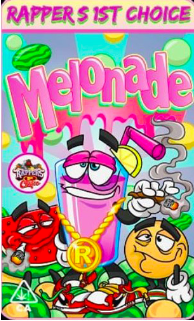 Rappers weed Melonade