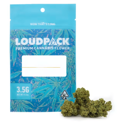 Cake Batter (Hybrid) Strain | Loudpack Weed | 3.5G Cannabis