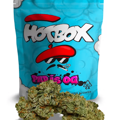 Color Bomb (Indica) | HotBox Weed (3.5g | 1/8th) Indoor Flower