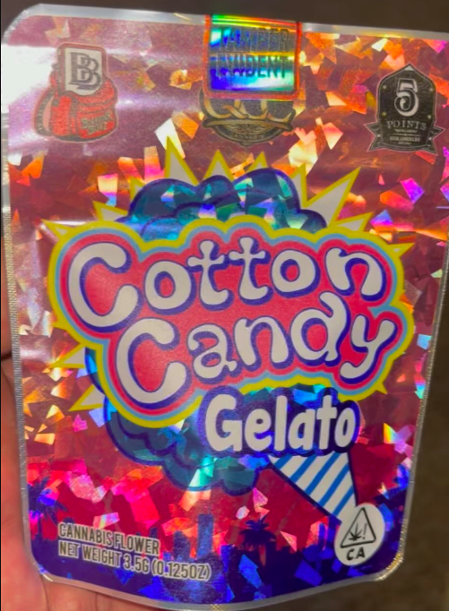 Cotton candy gelato Backpackboyz