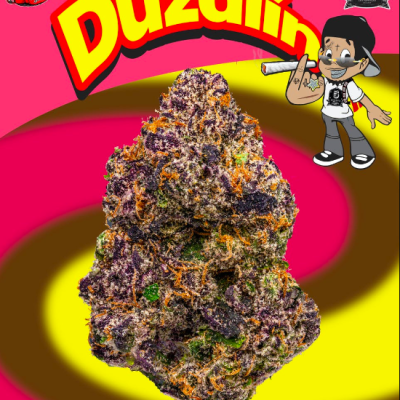 Duzalin (Hybrid) | Backpack boyz Weed | 3.5G Cannabis