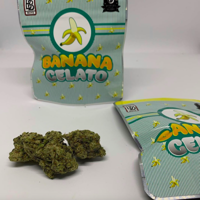 Banana Gelato (INDICA) | Backpack boyz Weed | 3.5G Cannabis