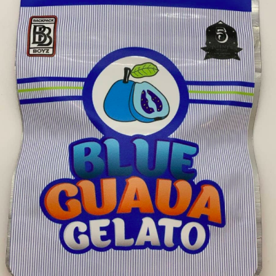 Blue Guava Gelato (INDICA) | Backpack boyz Weed | 3.5G Cannabis