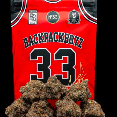 Number 33 (Hybrid) | Backpack boyz Weed | 3.5G Cannabis