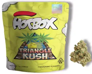 Triangle Kush Hotbox weed