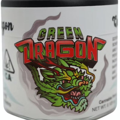 Bando #7 Green Dragon weed