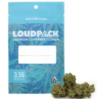 Mint Julip (Hybrid) Strain | Loudpack Weed | 3.5G Cannabis