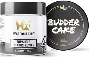 Budder Cake West Coast Cure