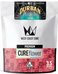 Durban Poison West Coast Cure