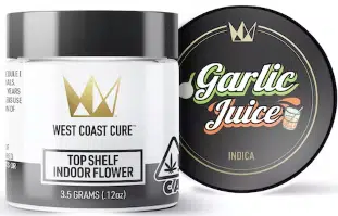 Garlic Juice West Coast Cure