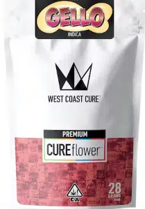 Gello (Indica) : West Coast Cure Weed | 3.5G Pack