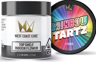 Rainbow Tartz West Coast Cure