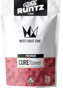 Pink Runtz (Indica) : West Coast Cure Weed | 3.5G Pack