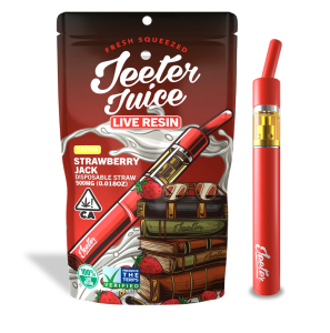 Strawberry Jack Jeeter Juice Pen