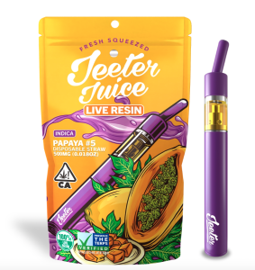 Papaya #5 Jeeter Juice Vape