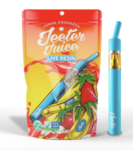 Strawnana Jeeter Juice Disposable