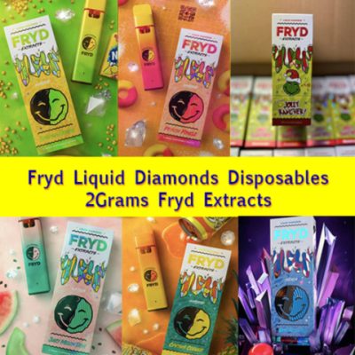 fryd disposable liquid diamonds