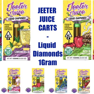 Jeeter juice carts
