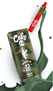AK-47 Cake Delta 10 Disposable