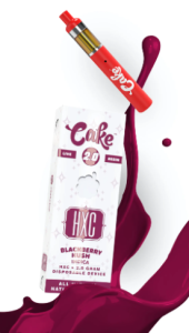 Blackberry Kush Cake HXC Pen