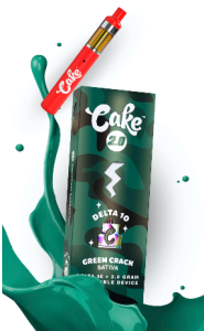 Green Crack Cake Delta 10 Disposable