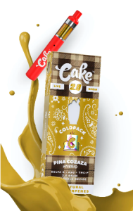 Cake Cold Pack Live Resin Disposable