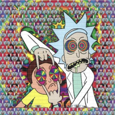 Rick and Morty LSD Tab