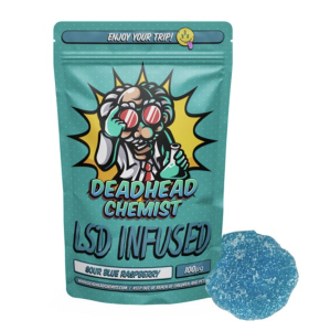Deadhead Chemist Sour Blue Raspberry