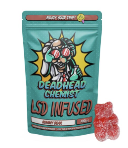 Deadhead Chemist Edible Gummy Bear 