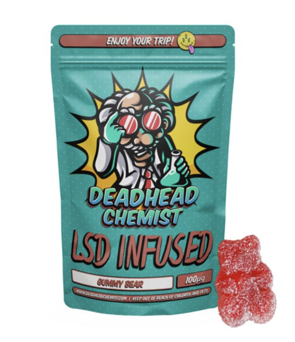 Gummy Bear Deadhead Chemist Edible