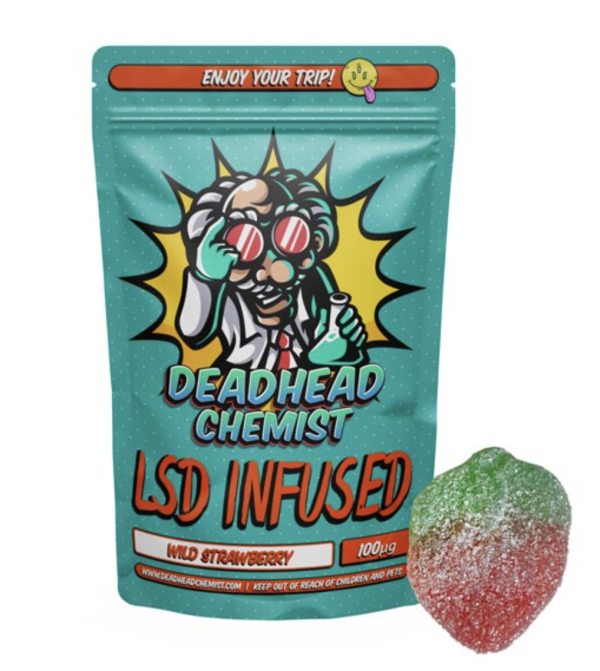 Wild Strawberry Gummy Deadhead Chemist