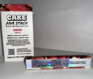 Strazz Cake Disposable 3rd gen