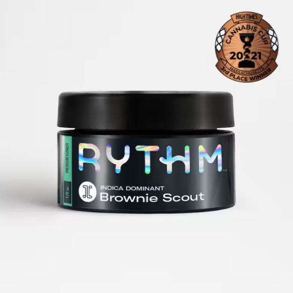 Brownie Scout Rythm Cannabis