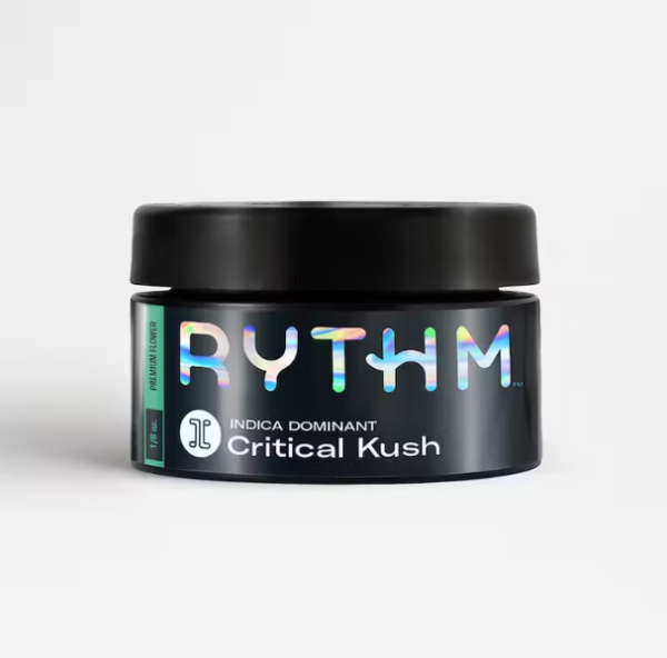 Critical Kush Rythm Cannabis