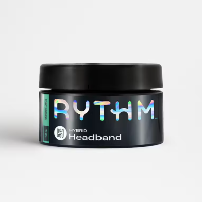 Headband Rythm Cannabis